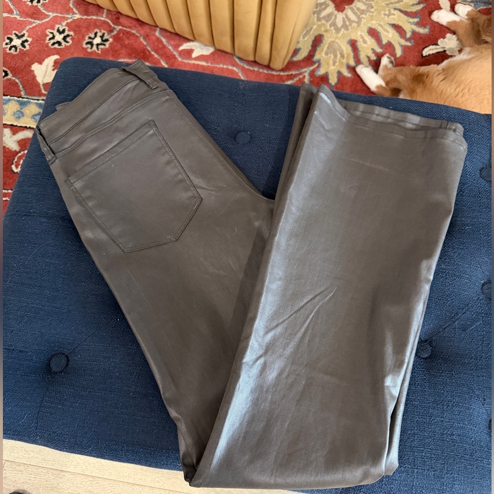 Kut from the Kloth Brown Pleather Pants